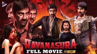 Ravanasura Latest Full Movie 4K  Ravi Teja  Sushan