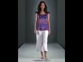 South - Linen crop trouser