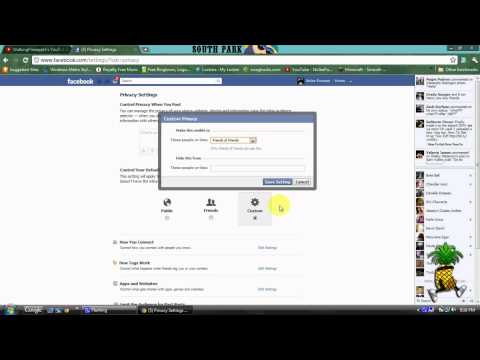 how to change a security question on facebook