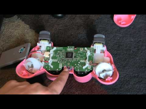 how to on ps3 controller