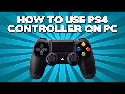 how to connect ps4 controller to pc