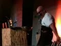 Ivan drills the carrot