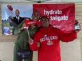 #2- Hydrate Your Tailgate with vitaminwater (Week 1)