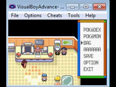 how to cheat rare candy in pokemon emerald