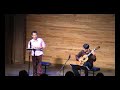 Countertenor D. Kai Ma Sings 
