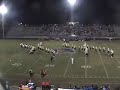 Clarke Central Marching Gladiators at Habersham