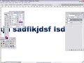 Tutorial Photoshop : Siluetear texto