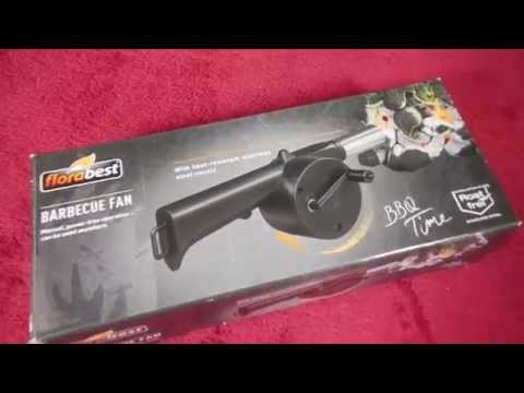 Barbecue fan Lidl Fun de Barbecue