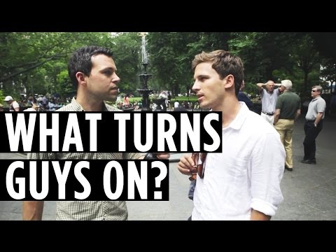 how to turn a guy on i