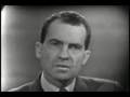 The 1st Kennedy/Nixon Presidential Debate - Part 3/4 (1960)