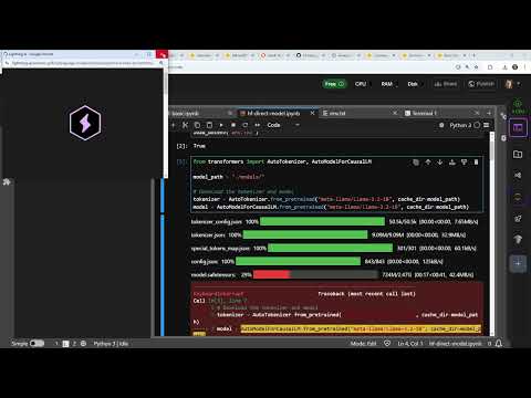 Hugging Face Direct Model Lab - GenAI Essentials