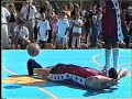 Doing a show for Fox Sports with a Globetrotter