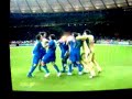 il rigore di fabio grosso con caressa e bergomi