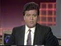 Second 10 minutes of the Nightly Business Report episode from Wednesday October 28, 1987.