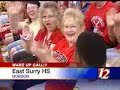 WXII12 Wake Up Call: East Surry High School WXII12 Wake Up Call: East Surry High School