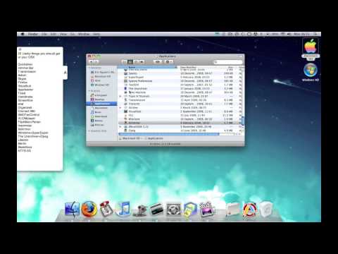 how to remove perian for mac os x