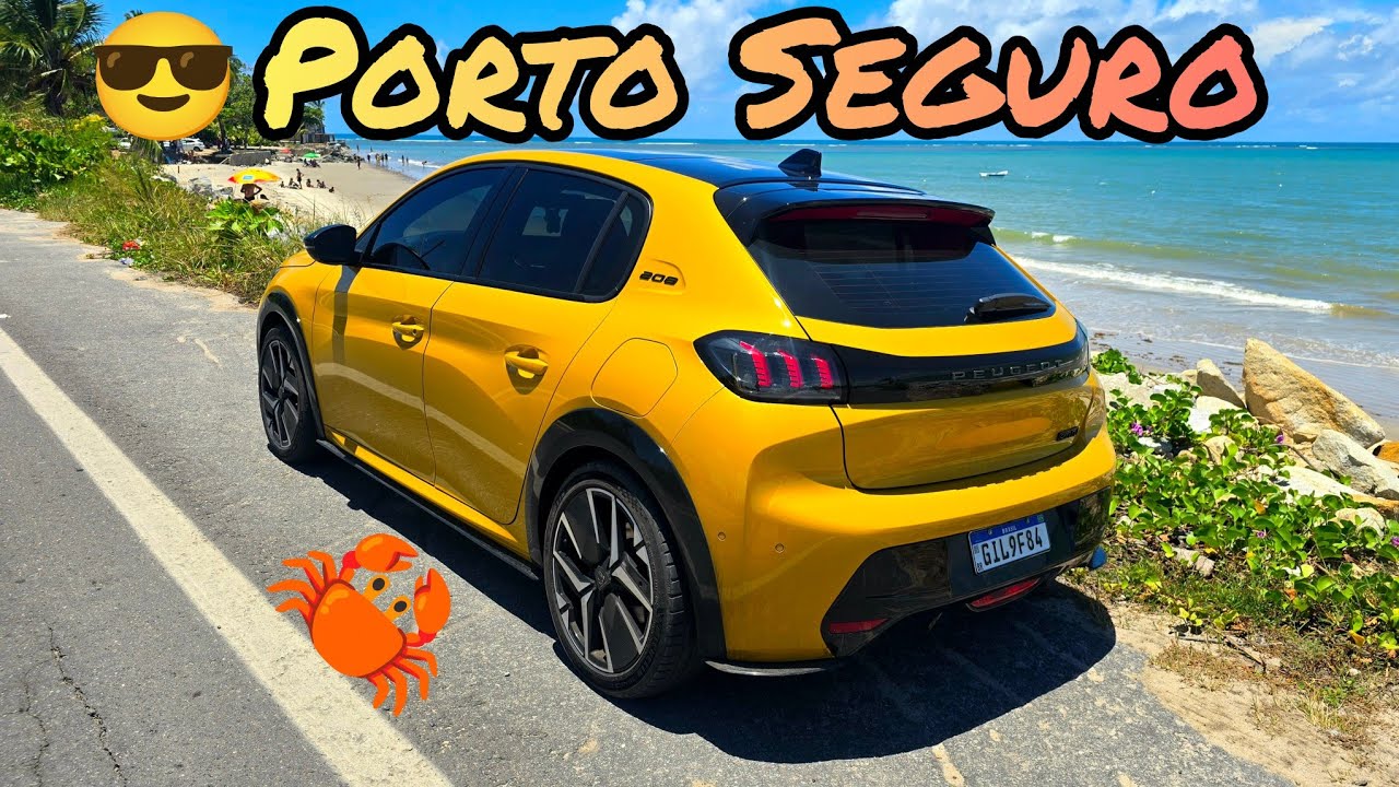 208 ELÉTRICO CHAMANDO ATENÇÃO DEMAIS NA PRAIA!!