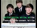 The Beatles- Let It Be karaoke