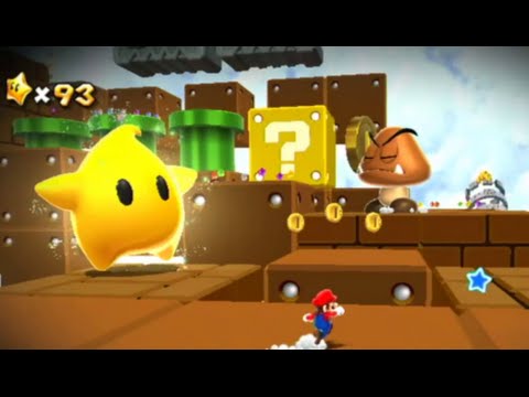 how to super mario galaxy 2 walkthrough