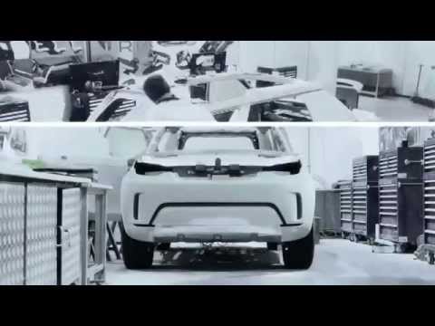 Land Rover Discovery Vision Concept - Build Film