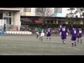 [2009.12.12 09：45] 高洲-B vs. イースト-B (後半②)