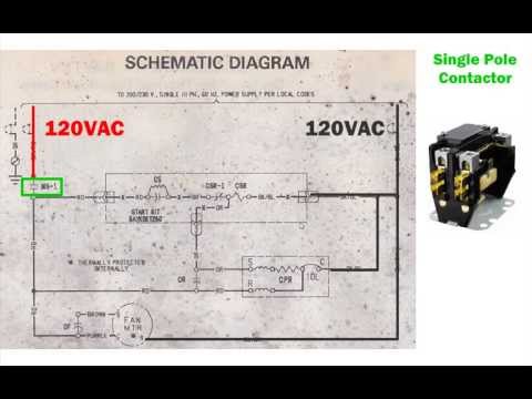 how to draw hvac schematic