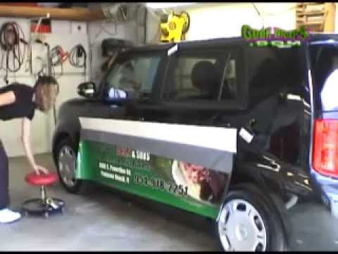 how to do vehicle wraps video