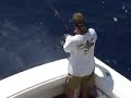 BIG SWORDFISH ON THE GET LIT with Capt. QUINTON