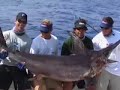BIG SWORDFISH ON THE GET LIT with Capt. QUINTON