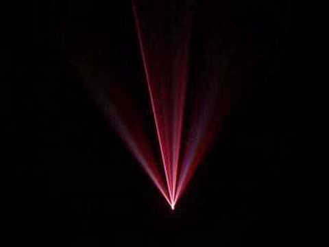 Pangolin Lasershow - Gradient by Moby