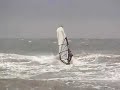 Windsurf con poniente en Castelldefels, Barcelona, Spain Windsurf con poniente en Castelldefels, Barcelona, Spain