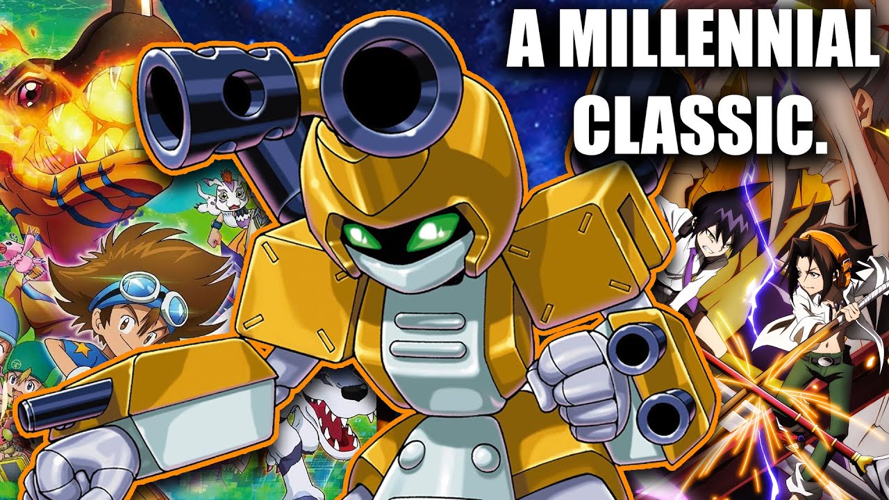 Medabots Was Actually Amazing.