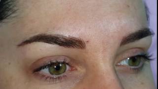 Eyebrow Microblading