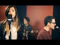 "Catch My Breath" - Kelly Clarkson - Official Cover Video (Alex Goot & Against The Current)