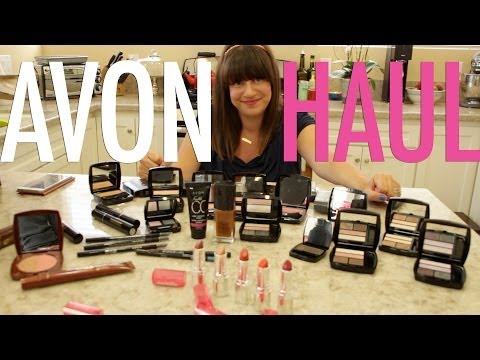 how to apply avon makeup