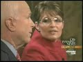 John McCain and Sarah Palin Interviewed by Katie Couric on Monday 9/29 September 29th