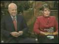 John McCain and Sarah Palin Interviewed by Katie Couric on Monday 9/29 September 29th