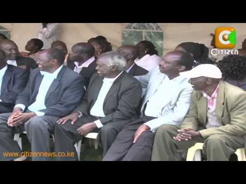 kenyacitizentv - The Hague process is unstoppable! Well, that is Prime Minister Raila Odinga's message to his two key rivals in the Kibaki succession contest William Ruto and...