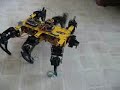hexapod ripple walking gait test 1