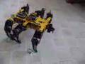 hexapod ripple walking gait test 1
