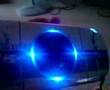 My PSP Slim Modded with 14 Leds and Transparent Faceplate!