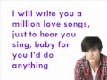 Shane Harper One Step Closer Video and Lyrics