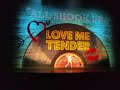 Love me Tender - Neem geen wraak 13-12-09.wmv