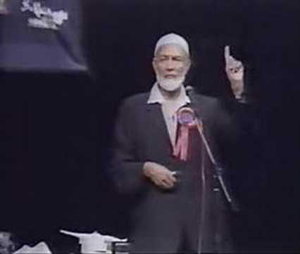 polygamie in islam - ahmad deedat