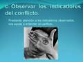 Estrategias para Resolución de Conflictos