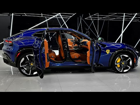 Ferrari Purosangue (2025) - Wild Sport SUV in Details
