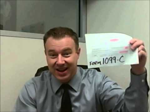 how to write off 1099-c