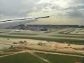 Landing B777-200 Singapore Airlines Changi Airport