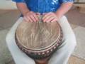 Djembe lessons and rhythms on DVD