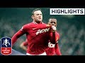 Manchester City 2-3 Manchester United - Official Highlights | FA Cup 3rd Round Proper 08-01-12